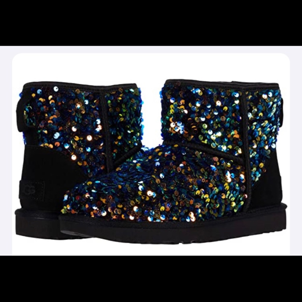 Ugg Mini Stellar Sequin Boot